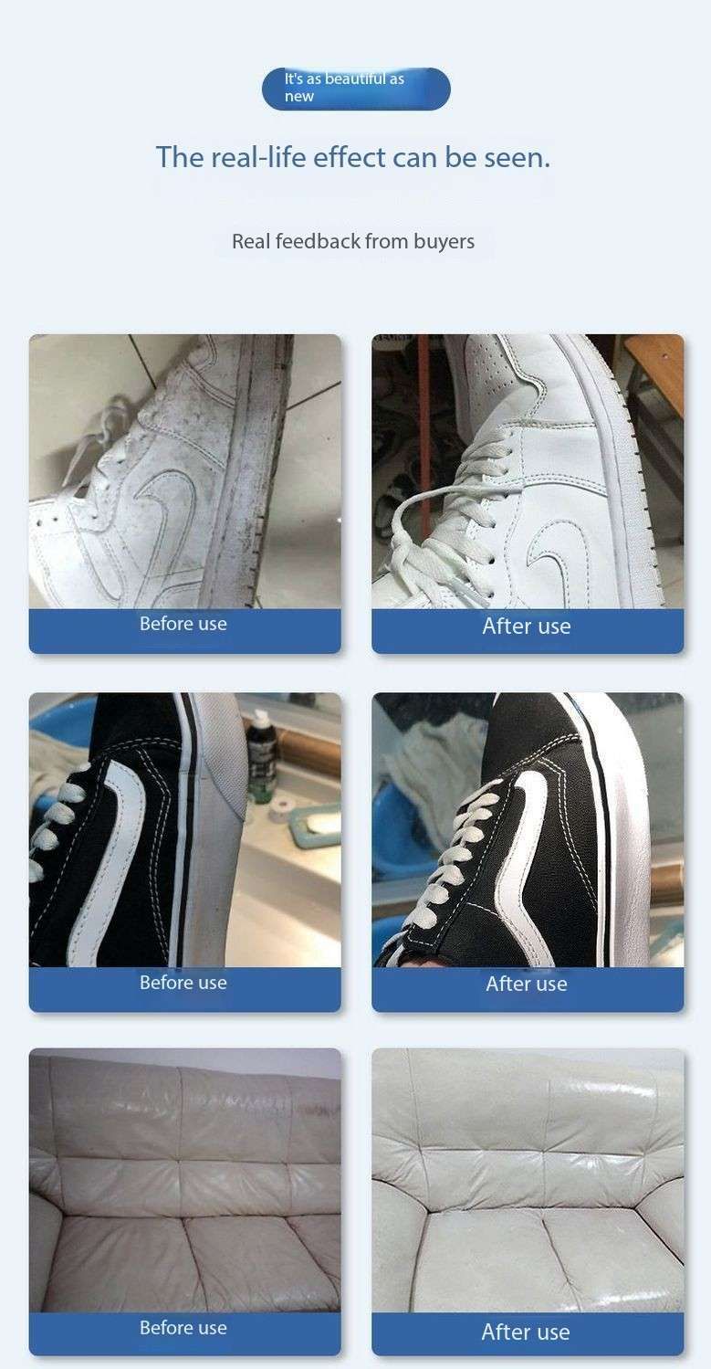 White Shoes Cleaning Agent Portable