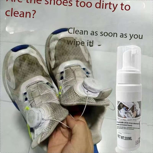 White Shoes Cleaning Agent Portable