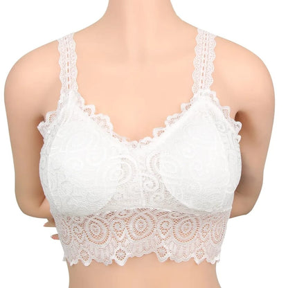 Women's Lace Floral Padded Bra