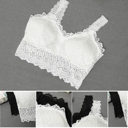 Women's Lace Floral Padded Bra