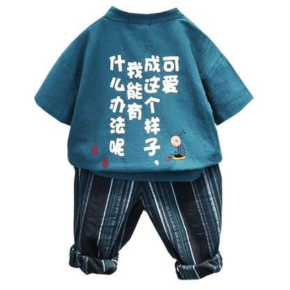 Summer Fashion Children's Suit