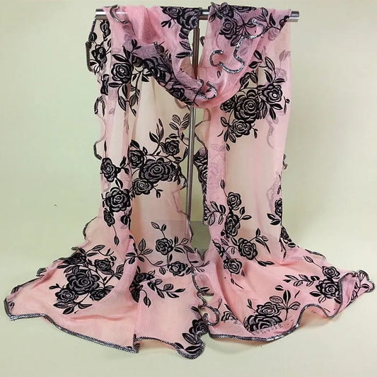 Spring and summer Print woman Scarf