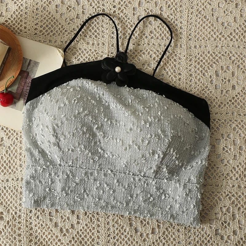 Sexy Short Camisole Tanks Tops Club Parties Open Back Wearing Cloth black sexy shirt for Womens elegant party