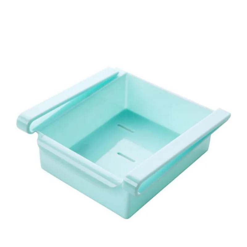 Refrigerator Fresh-keeping Partition Layer Kitchen Organization Storage Box