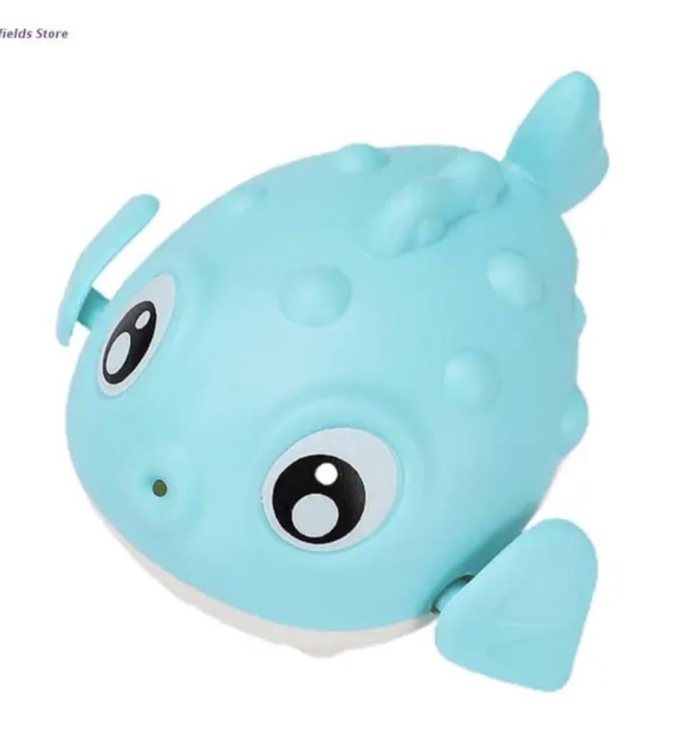 Swimming Floating Fish Swim And Crawl