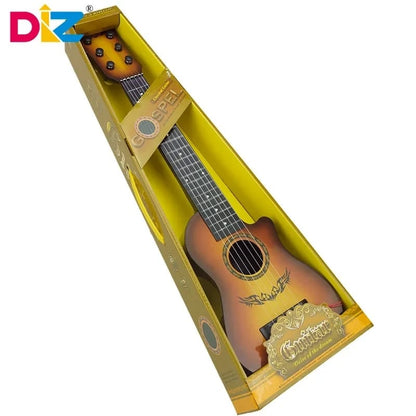 GO SPEL Musical Plastic Toy Guitar For Kids Can Play & Learn - Beginner Guitar Toy