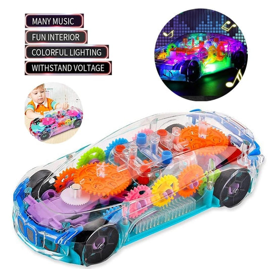 Musical & Lighting Car