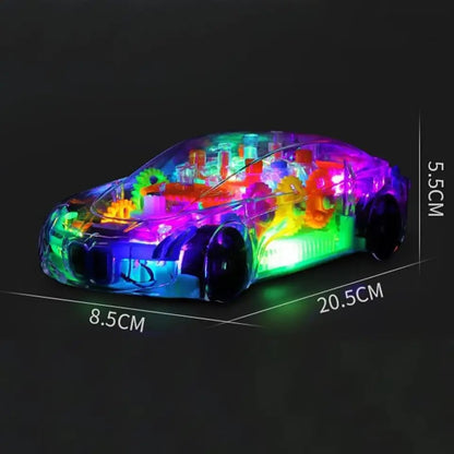 Musical & Lighting Car