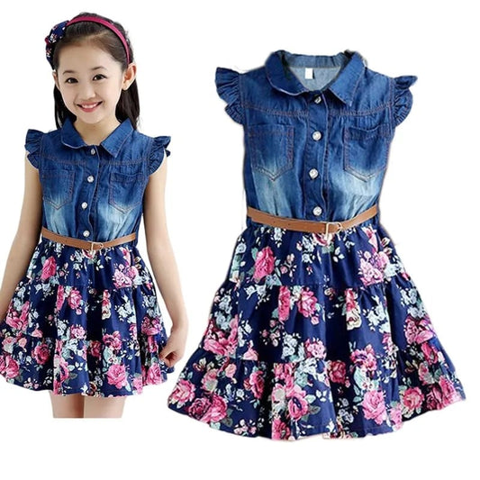 Girl's Fashion Dress