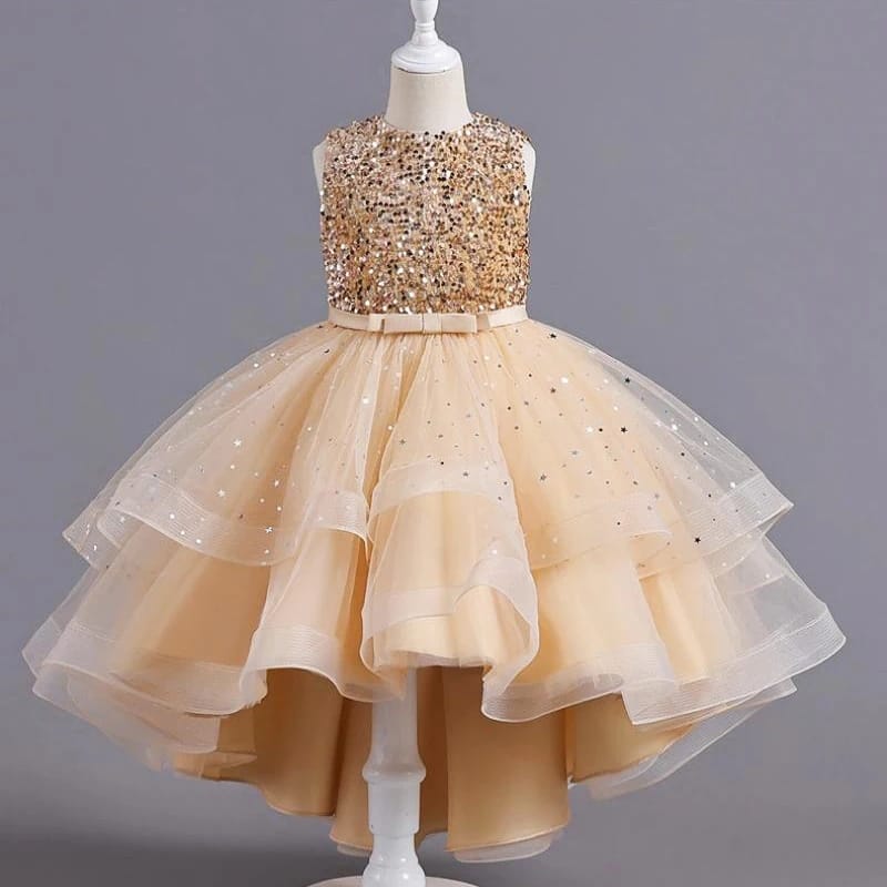 Girl Wedding Party Dress