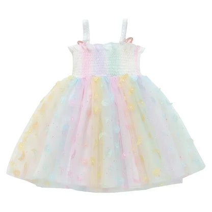 Children's Clothing Super Fairy Girl Princess Dress Child Suspender Skirt Dress