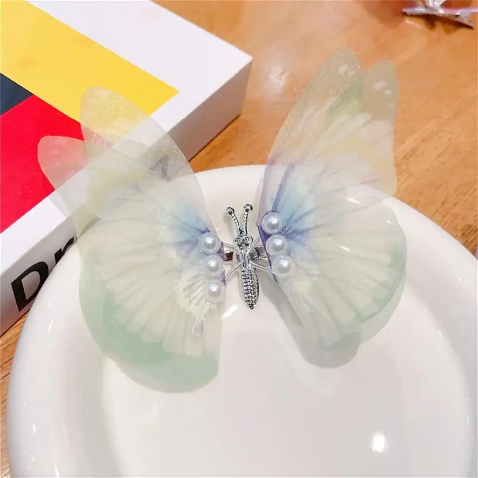 Children's Butterfly Push Hair clip!!