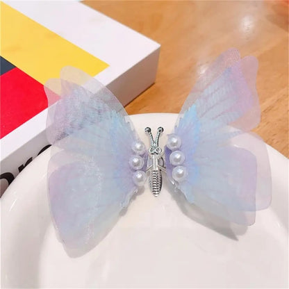 Children's Butterfly Push Hair clip!!