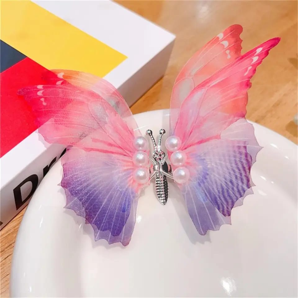 Children's Butterfly Push Hair clip!!