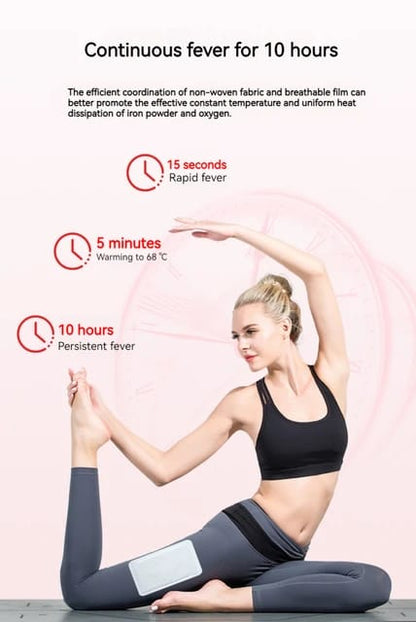 Menstrual Pain Relief & Body Warm Patches  (পিরিয়ডের ব্যথা মুক্ত করার এবং বডি ওয়ার্মার প্যাড)