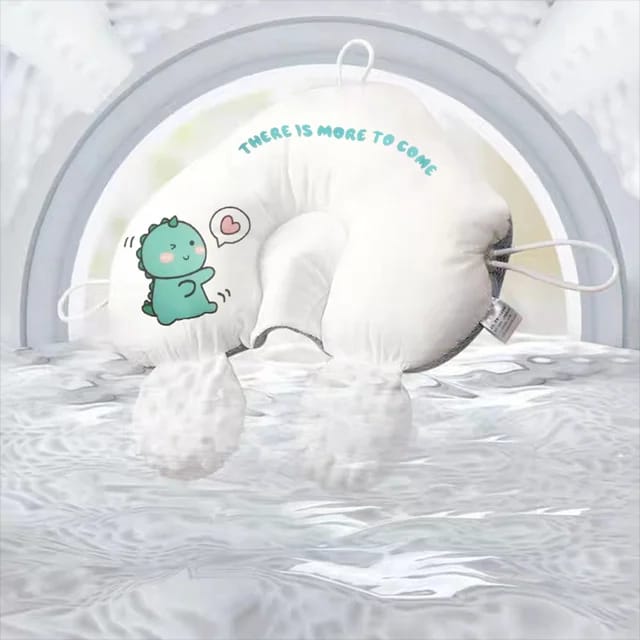 Baby Sleeping Pillow Head & Neck Support with Arm Wedge Pacifier