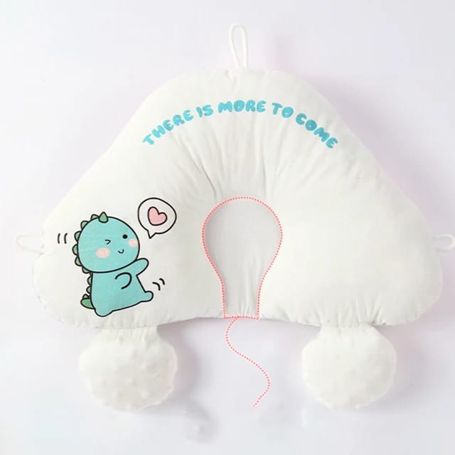 Baby Sleeping Pillow Head & Neck Support with Arm Wedge Pacifier