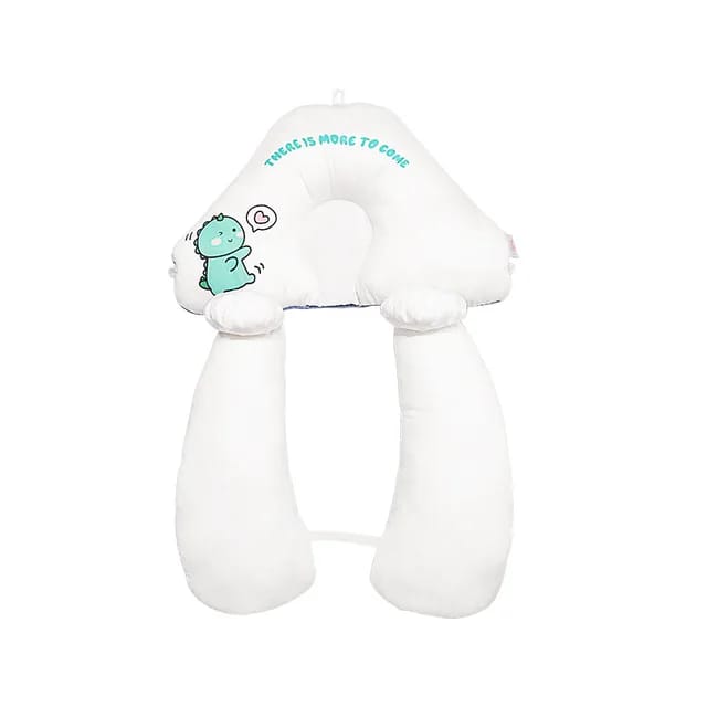 Baby Sleeping Pillow Head & Neck Support with Arm Wedge Pacifier
