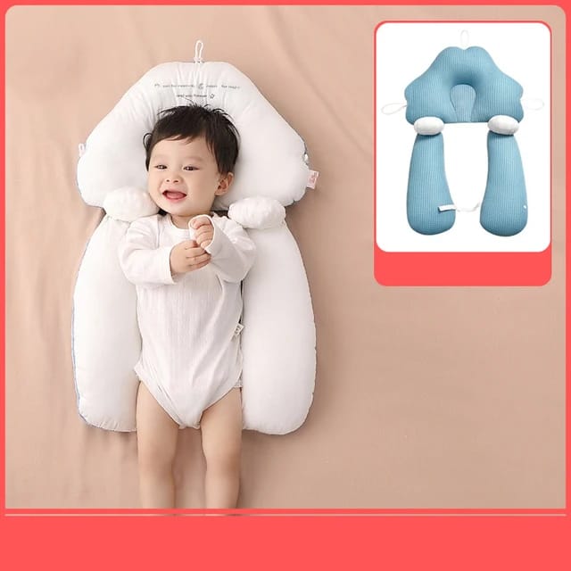 Baby Sleeping Pillow Head & Neck Support with Arm Wedge Pacifier
