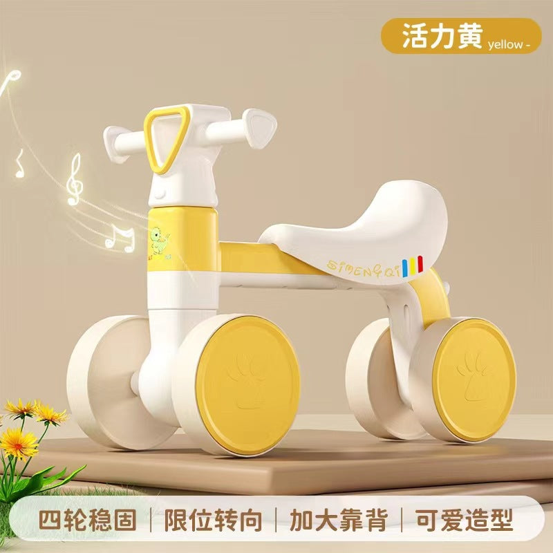 Infant Baby Toys Gift Walker Scooter Kids Balance Bike Bicycle
