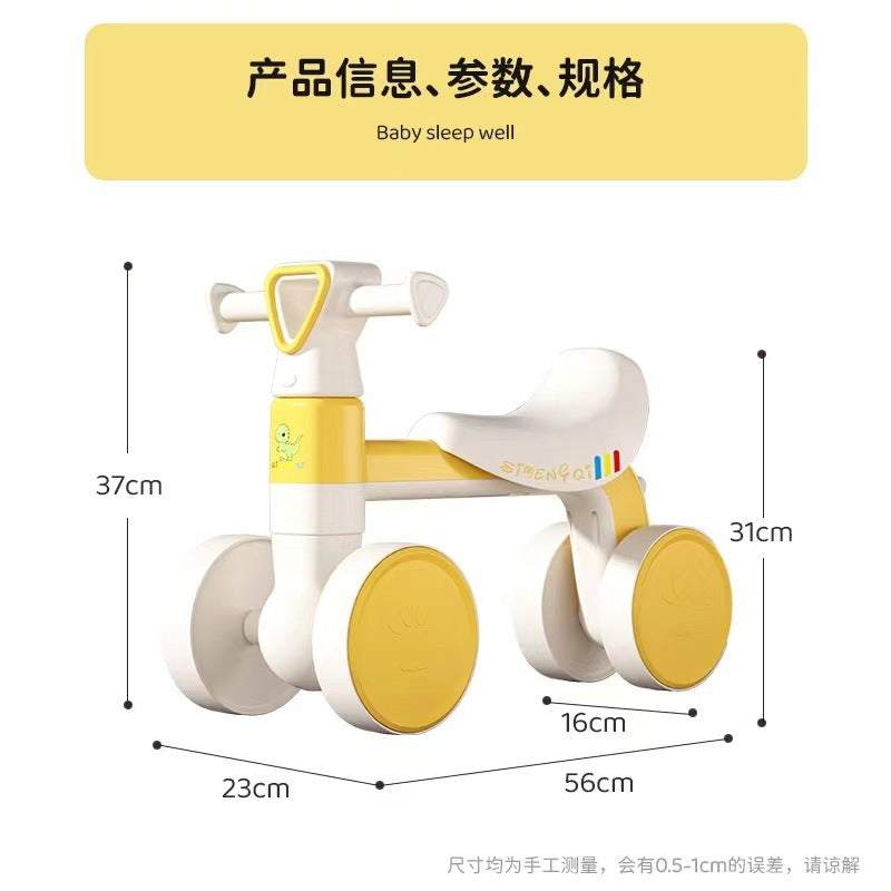 Infant Baby Toys Gift Walker Scooter Kids Balance Bike Bicycle