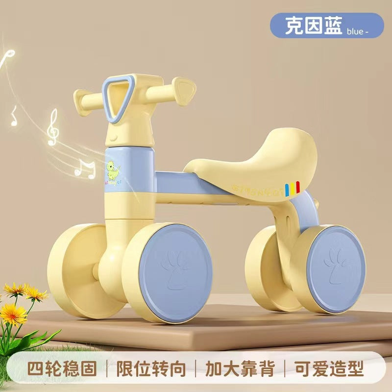 Infant Baby Toys Gift Walker Scooter Kids Balance Bike Bicycle