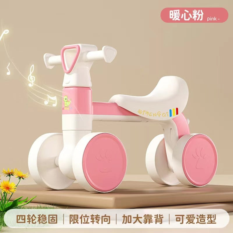 Infant Baby Toys Gift Walker Scooter Kids Balance Bike Bicycle