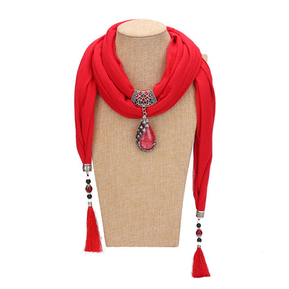 Pendant Scarf - Style 01