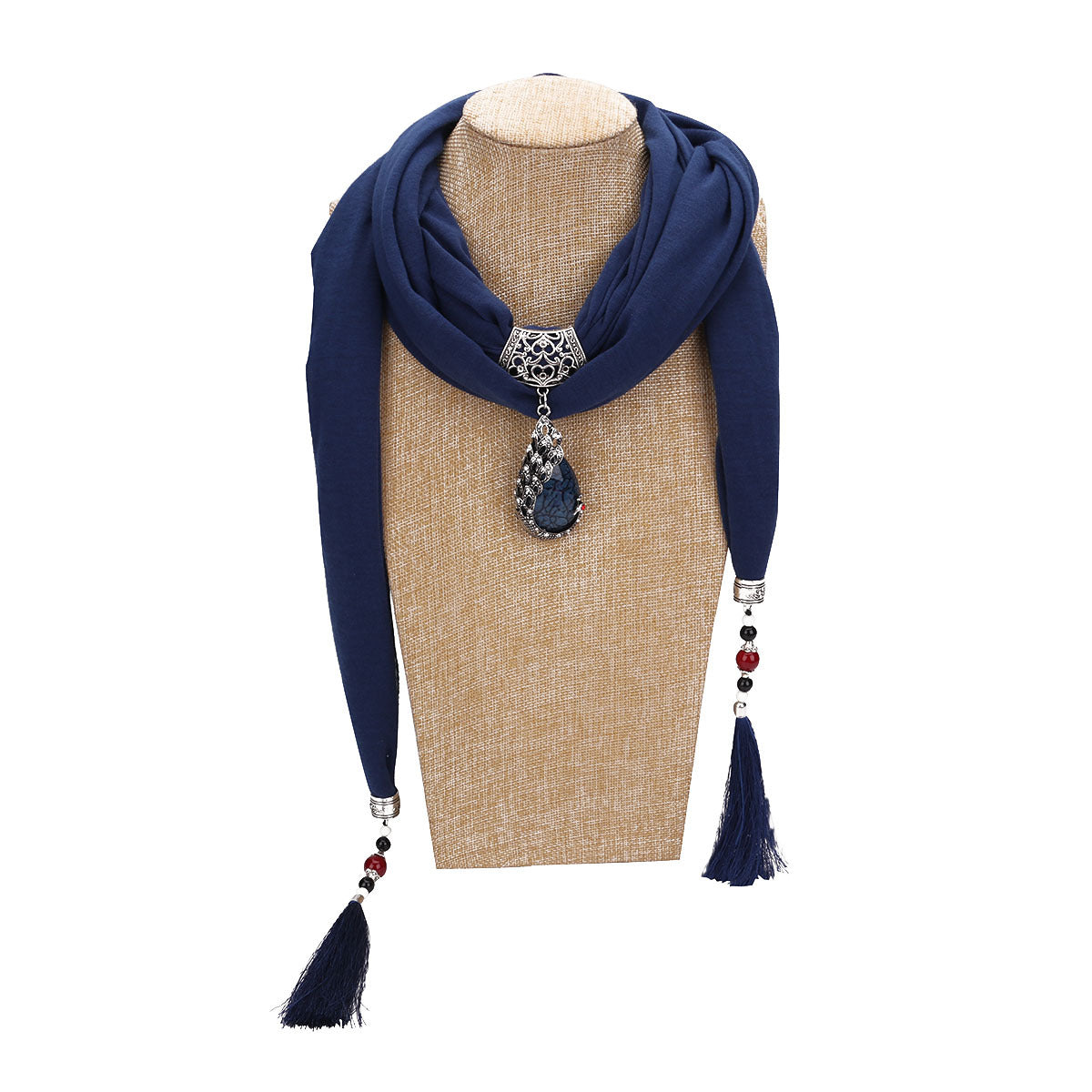 Pendant Scarf - Style 01