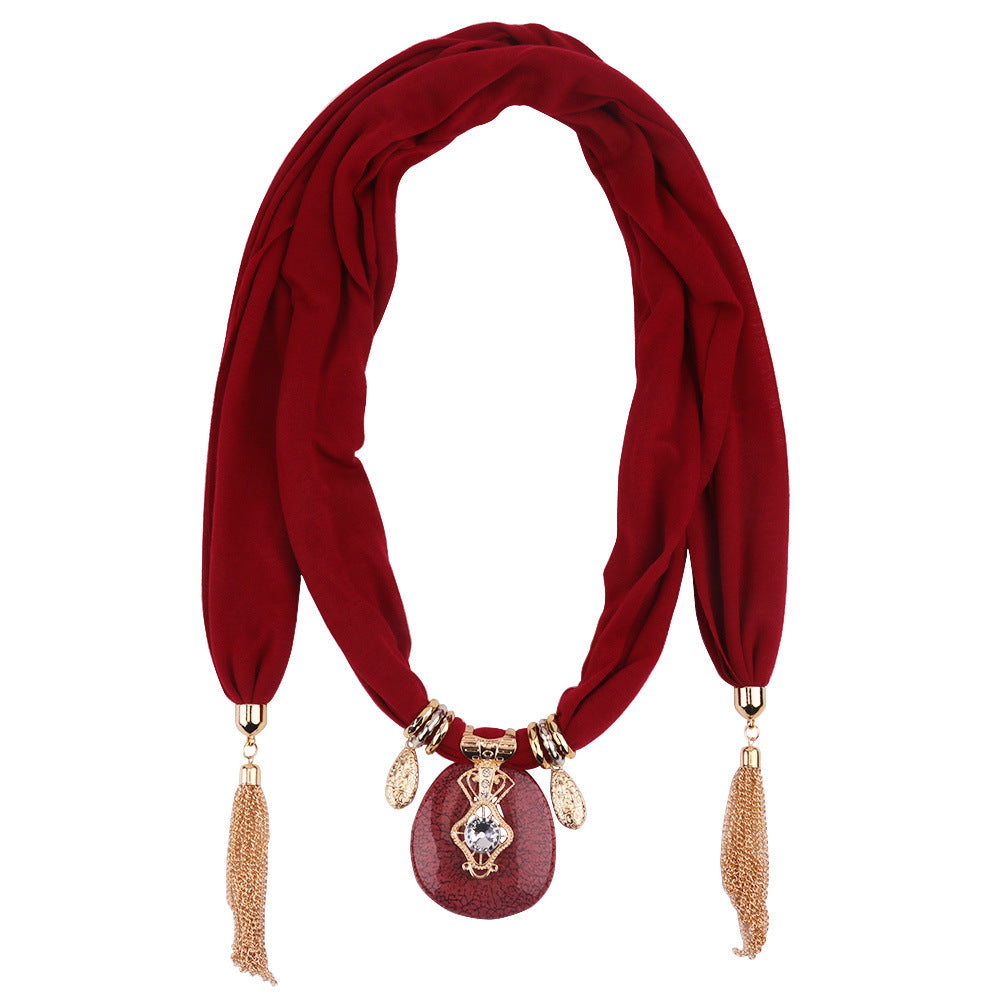 Pendant Scarf - Style 02