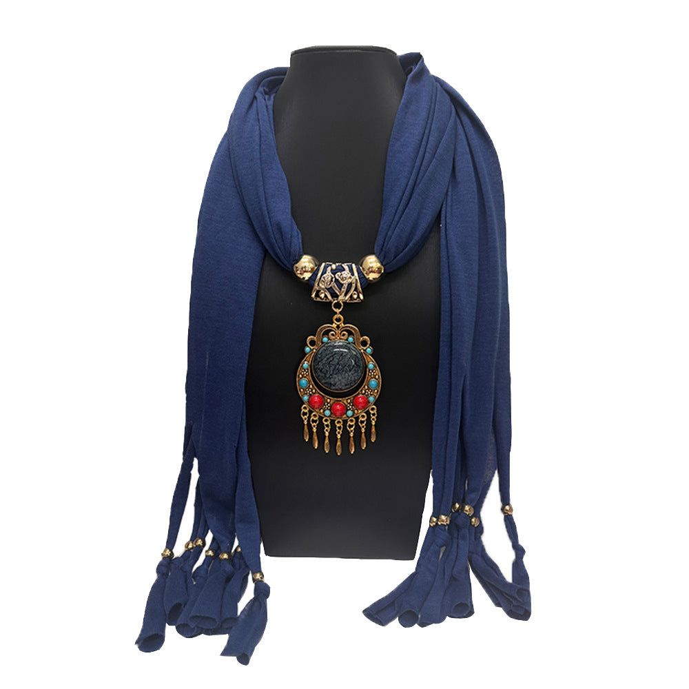 Pendant Scarf - Style 03