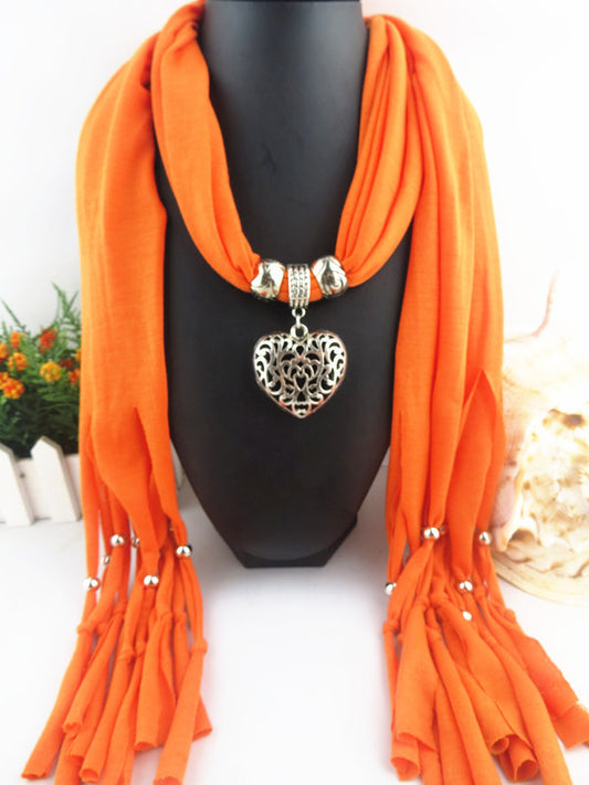 Pendant Scarf - Style 04