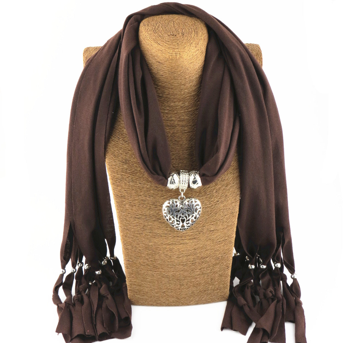 Pendant Scarf - Style 04