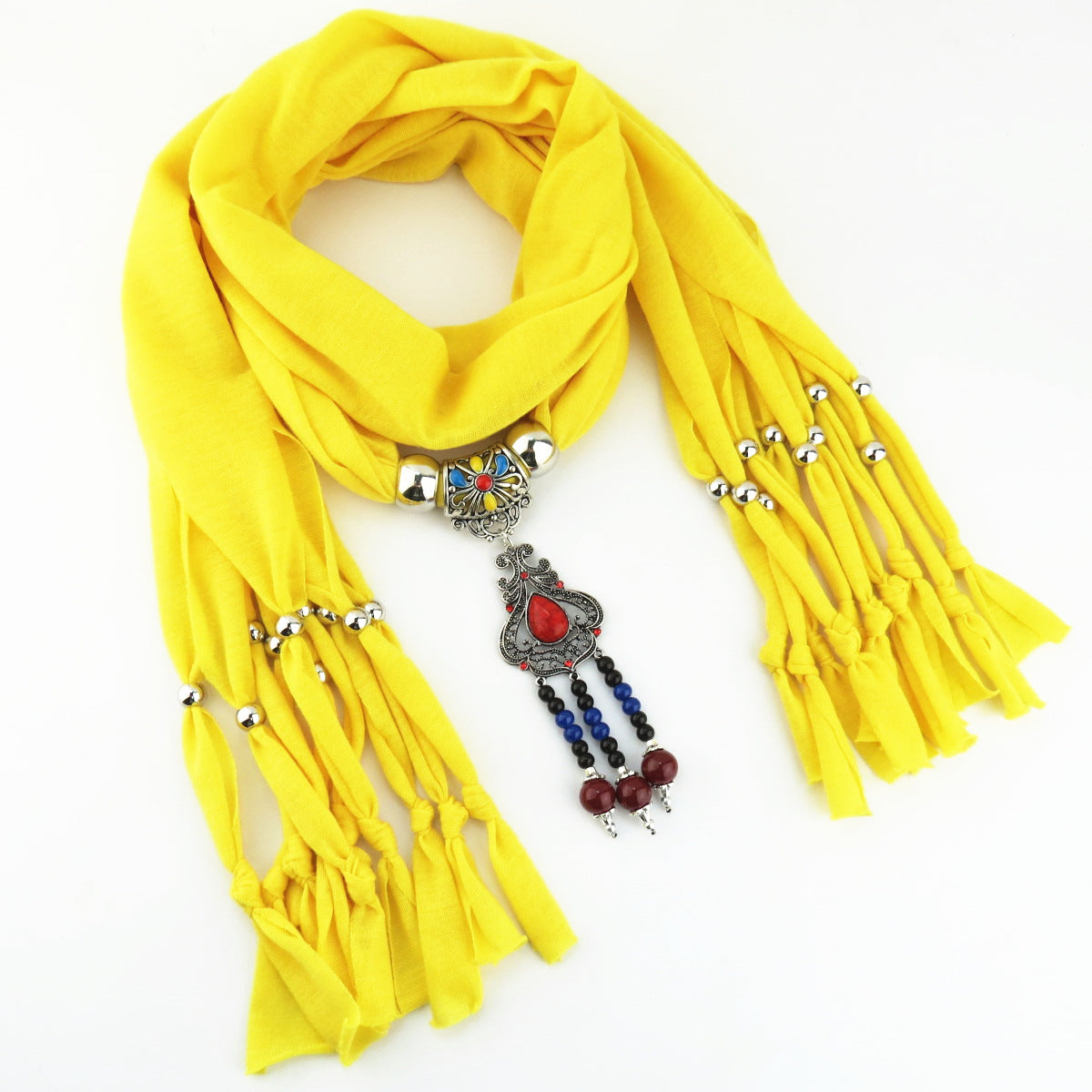 Pendant Scarf - Style 07