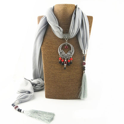 Pendant Scarf - Style 06