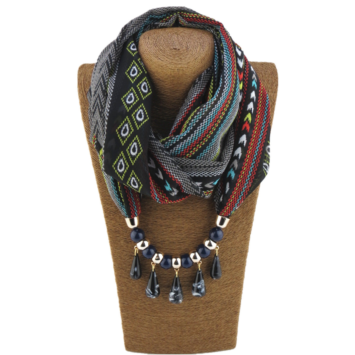 Pendant Scarf - Style 08