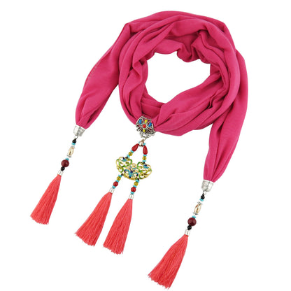 Pendant Scarf - Style 09