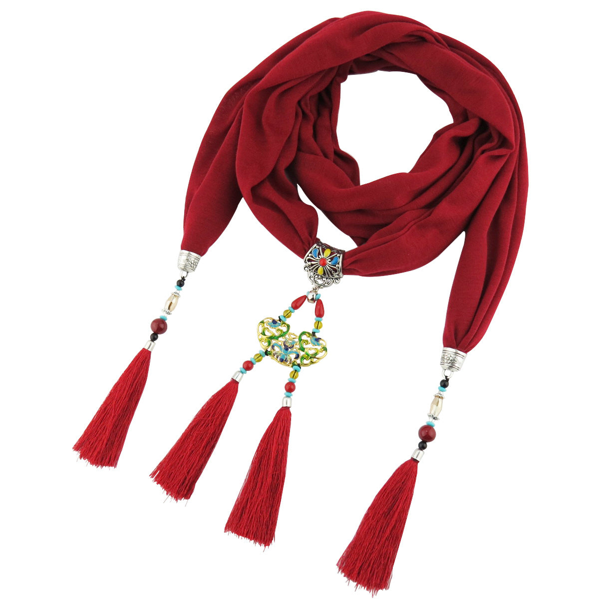 Pendant Scarf - Style 09