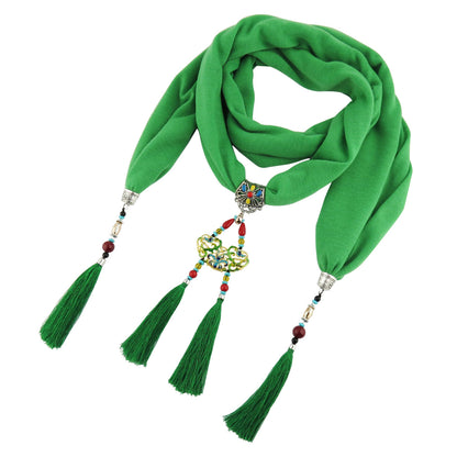 Pendant Scarf - Style 09