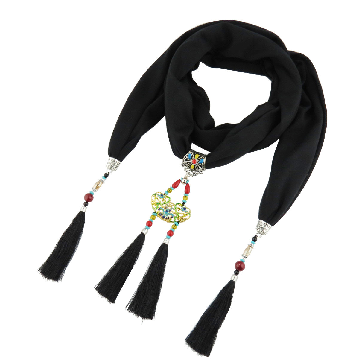 Pendant Scarf - Style 09