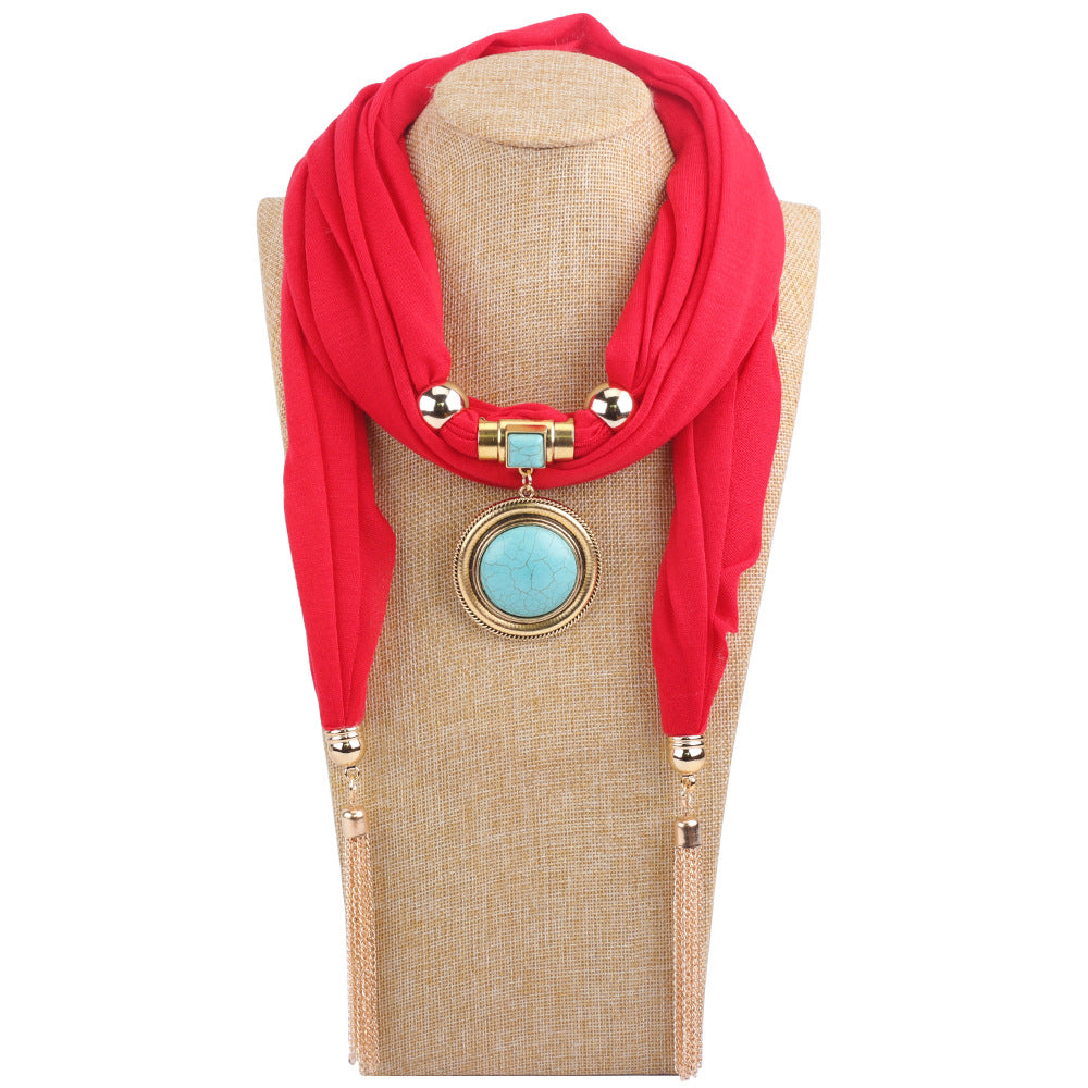 Pendant Scarf - Style 10