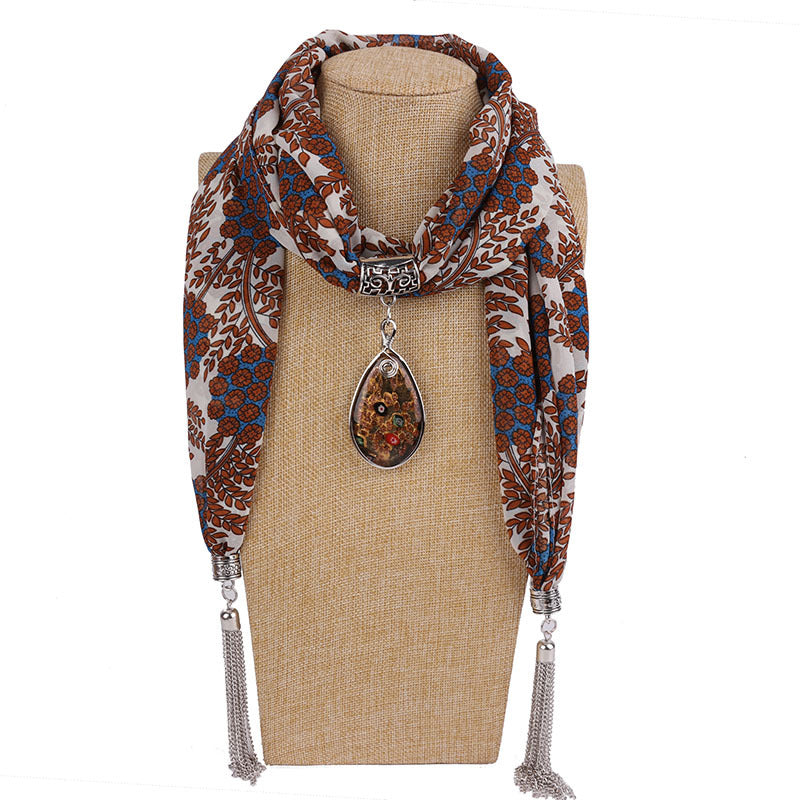 Pendant Scarf - Style 11