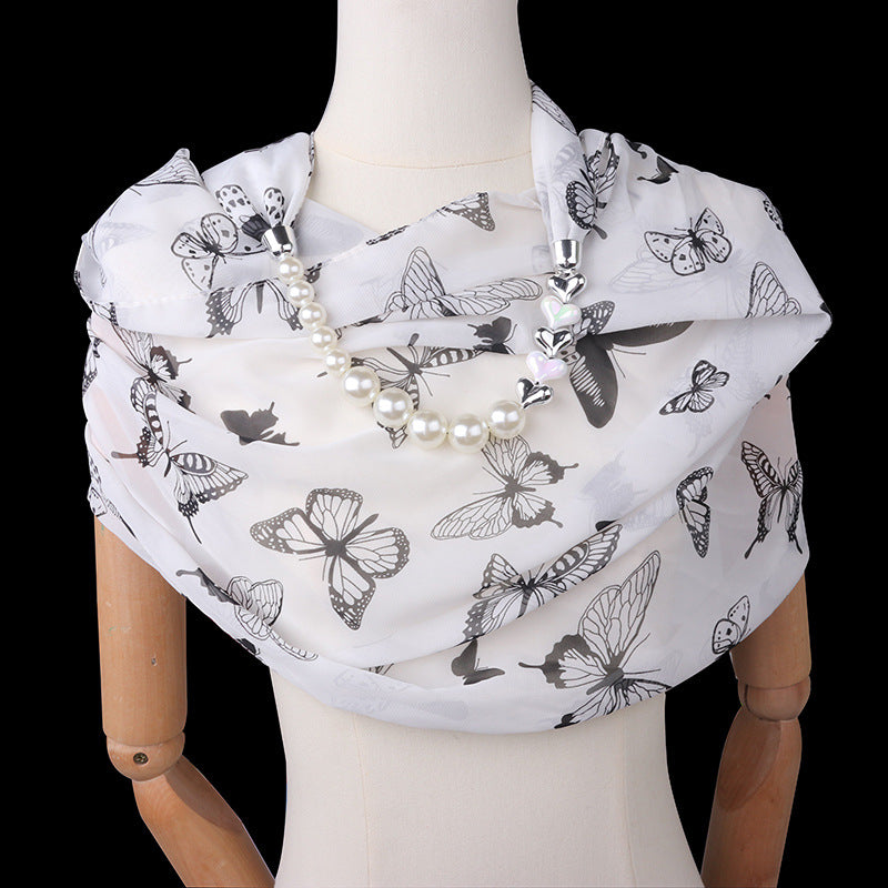 Pendant Scarf - Style 17