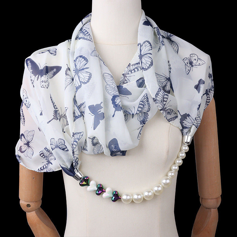Pendant Scarf - Style 17