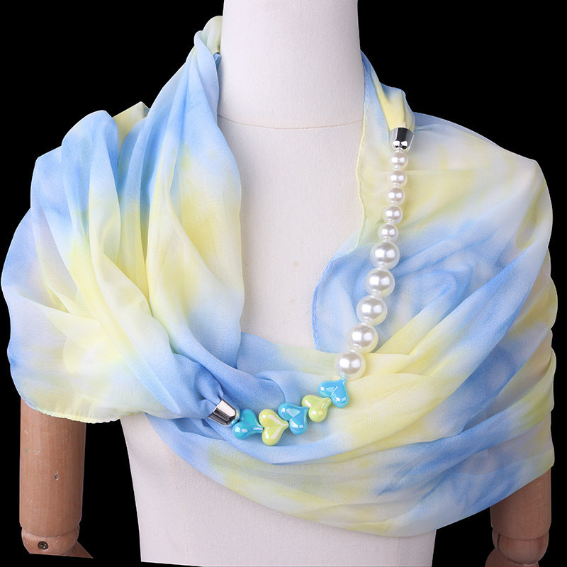 Pendant Scarf - Style 17