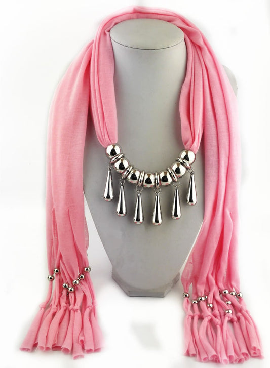 Pendant Scarf - Style 18