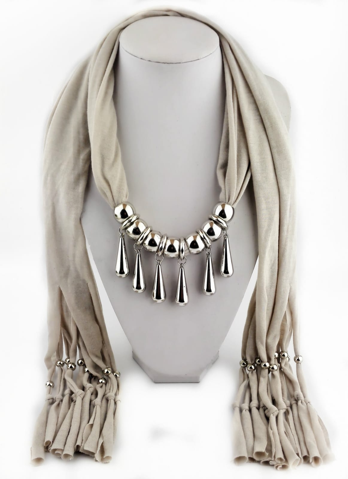 Pendant Scarf - Style 18