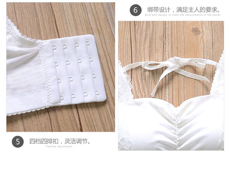 Women Blouse Elegant & Traditional Oktoberfest Half Sleeve Lace and Transparent Bavaria Dirndl Blouse