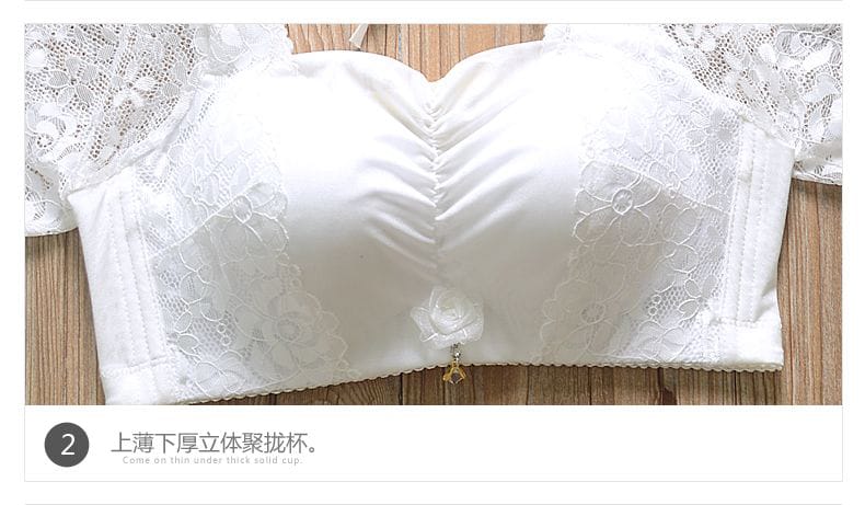 Women Blouse Elegant & Traditional Oktoberfest Half Sleeve Lace and Transparent Bavaria Dirndl Blouse