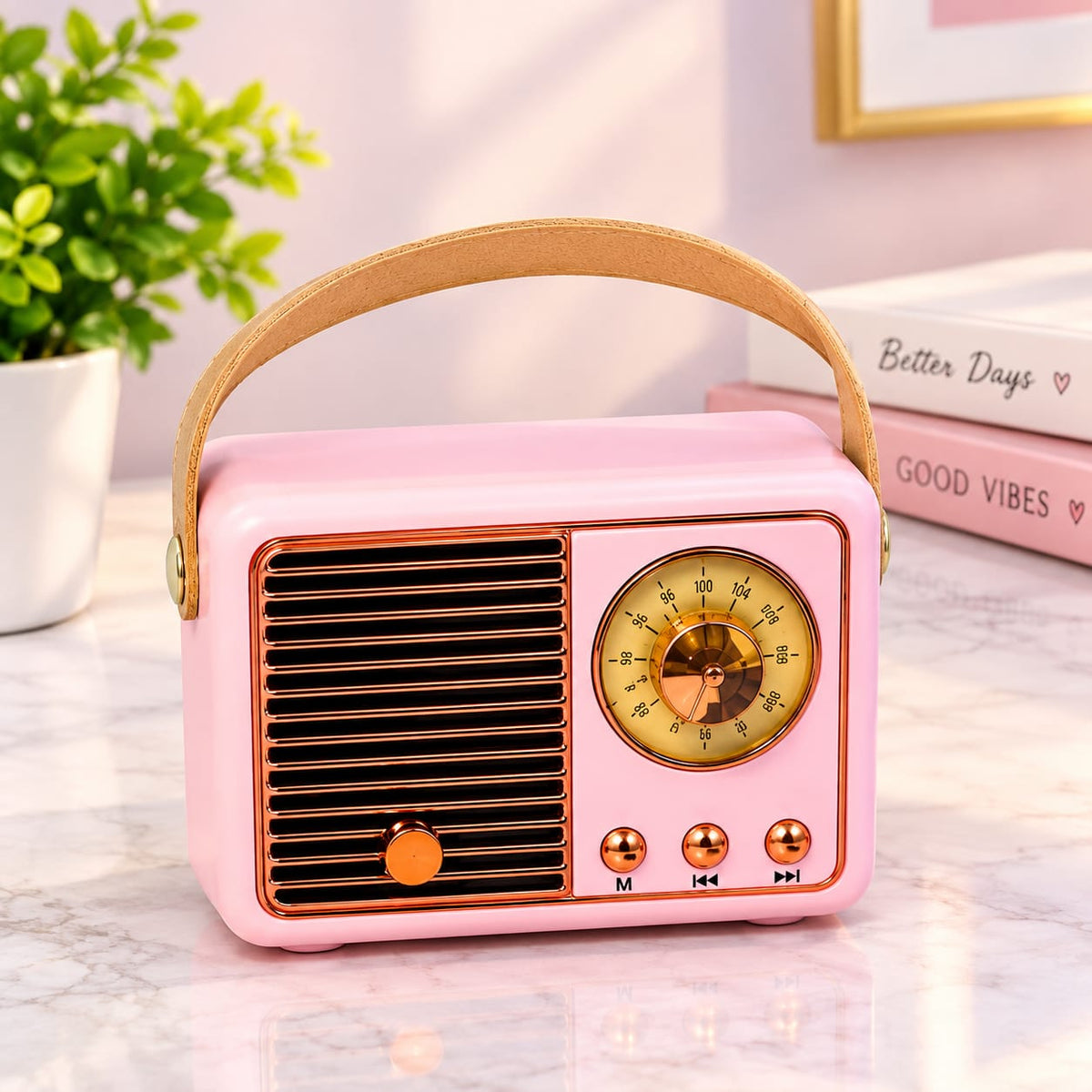 Retro HM11 second generation wireless Bluetooth speaker mini portable new subwoofer outdoor small stereo gift